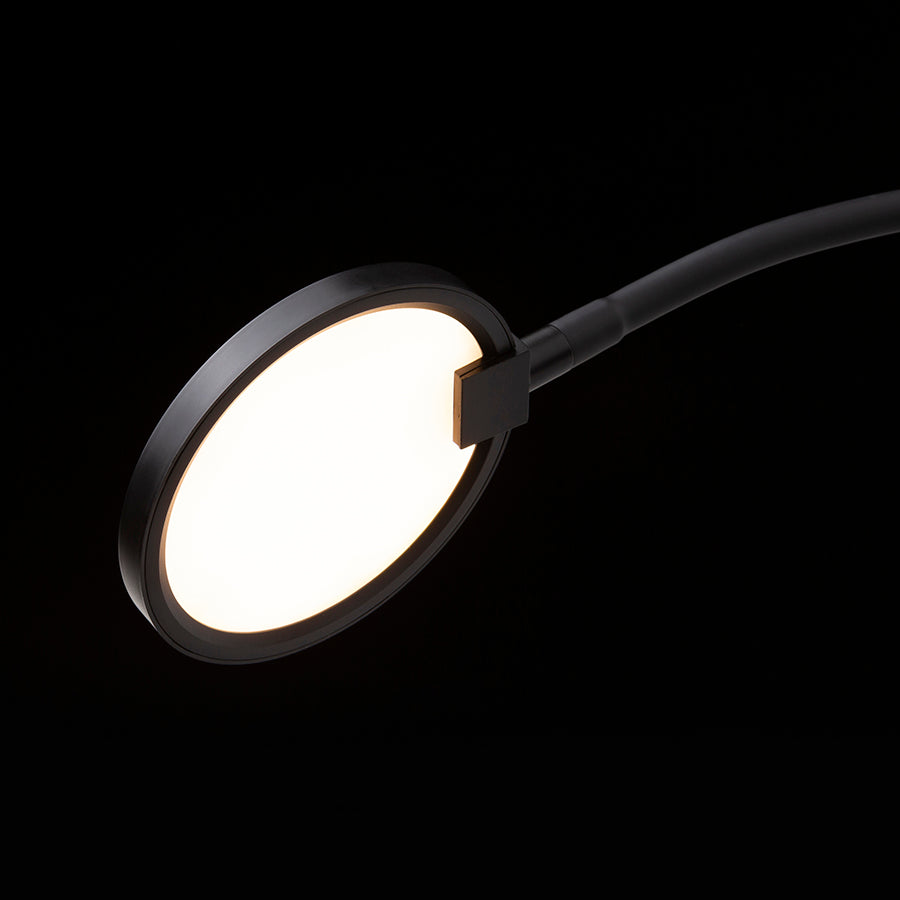 CELESTE nástěnná černá 230V LED 4.8W 3000K