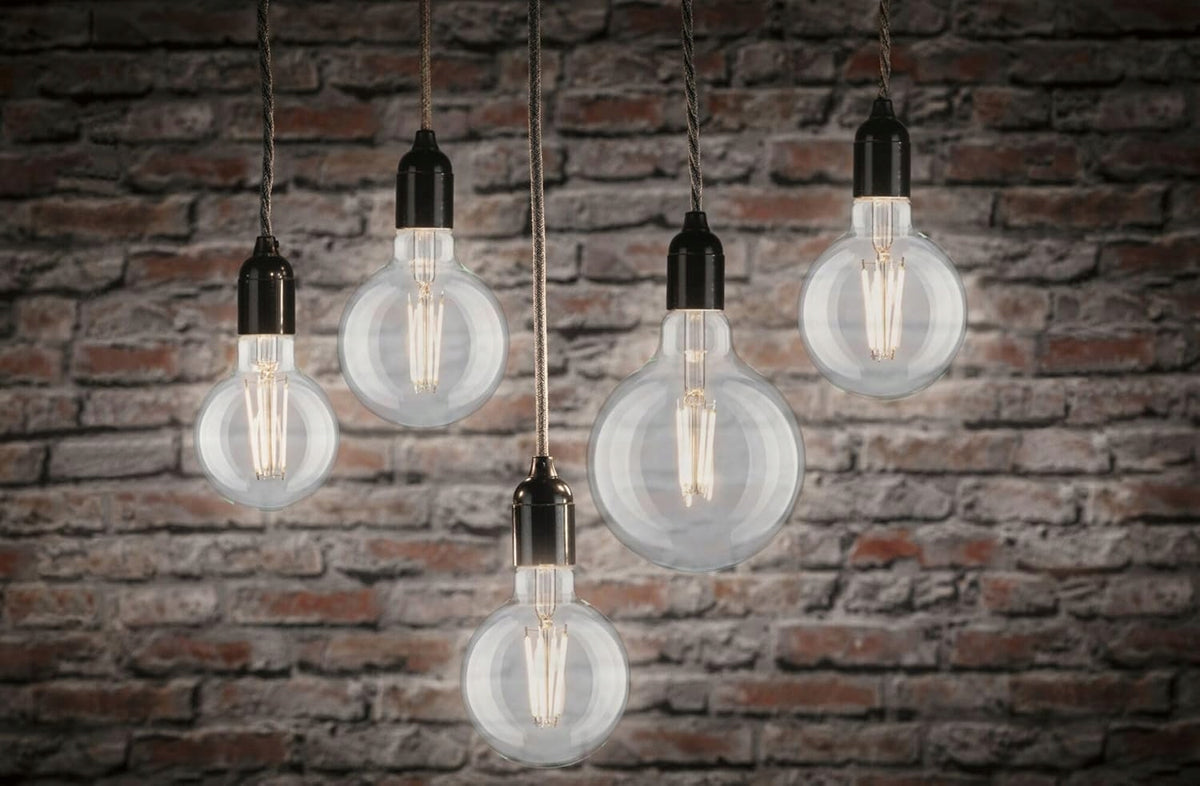 LED žárovka E27 8 W
