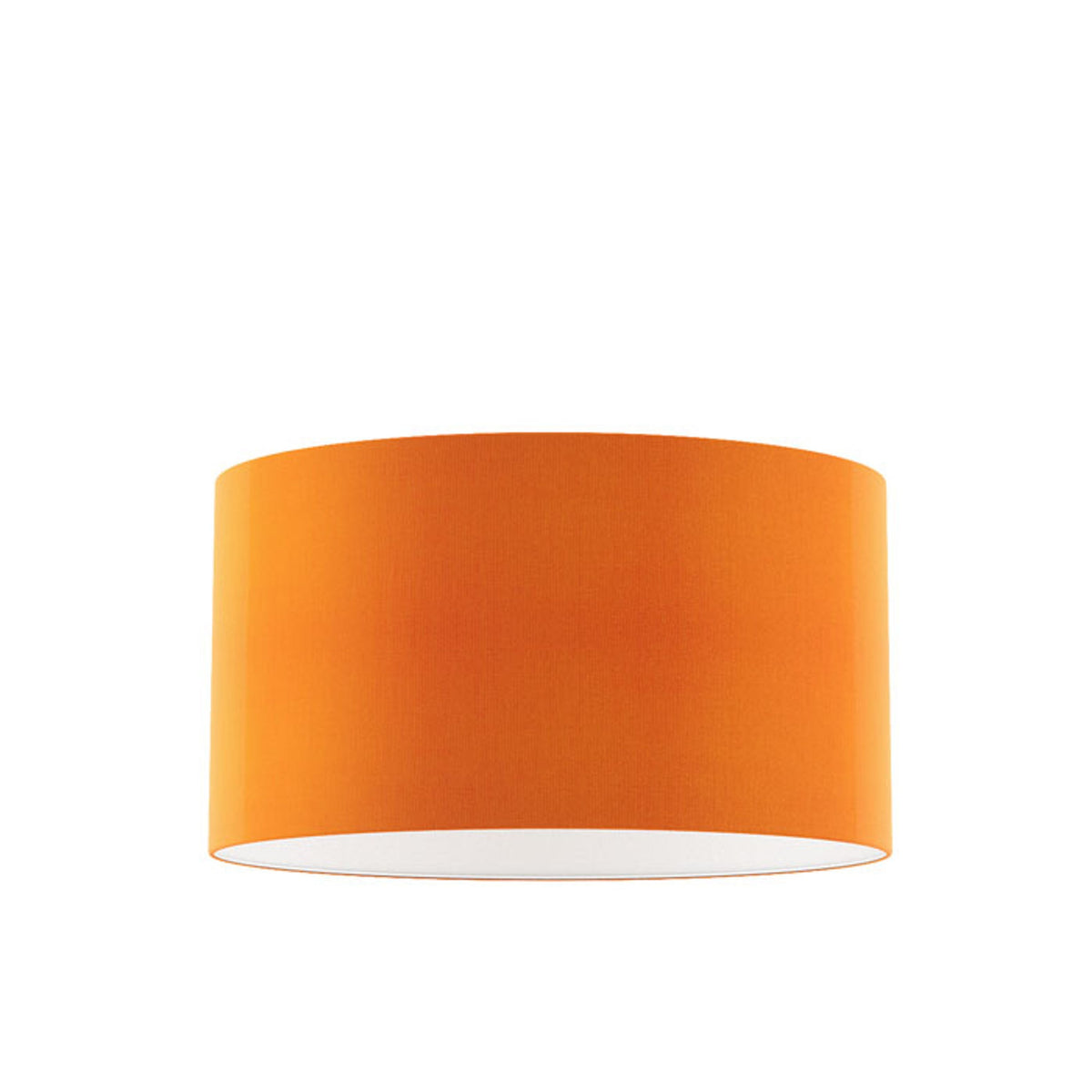 Stínidlo RON 55/30, Chintz oranžové, vnitřek bílý PVC