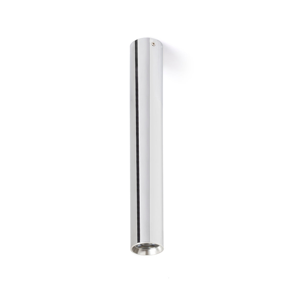 Stropní LED svítidlo RIGA 38, chrom, 6 W, teplá bílá 3000 K