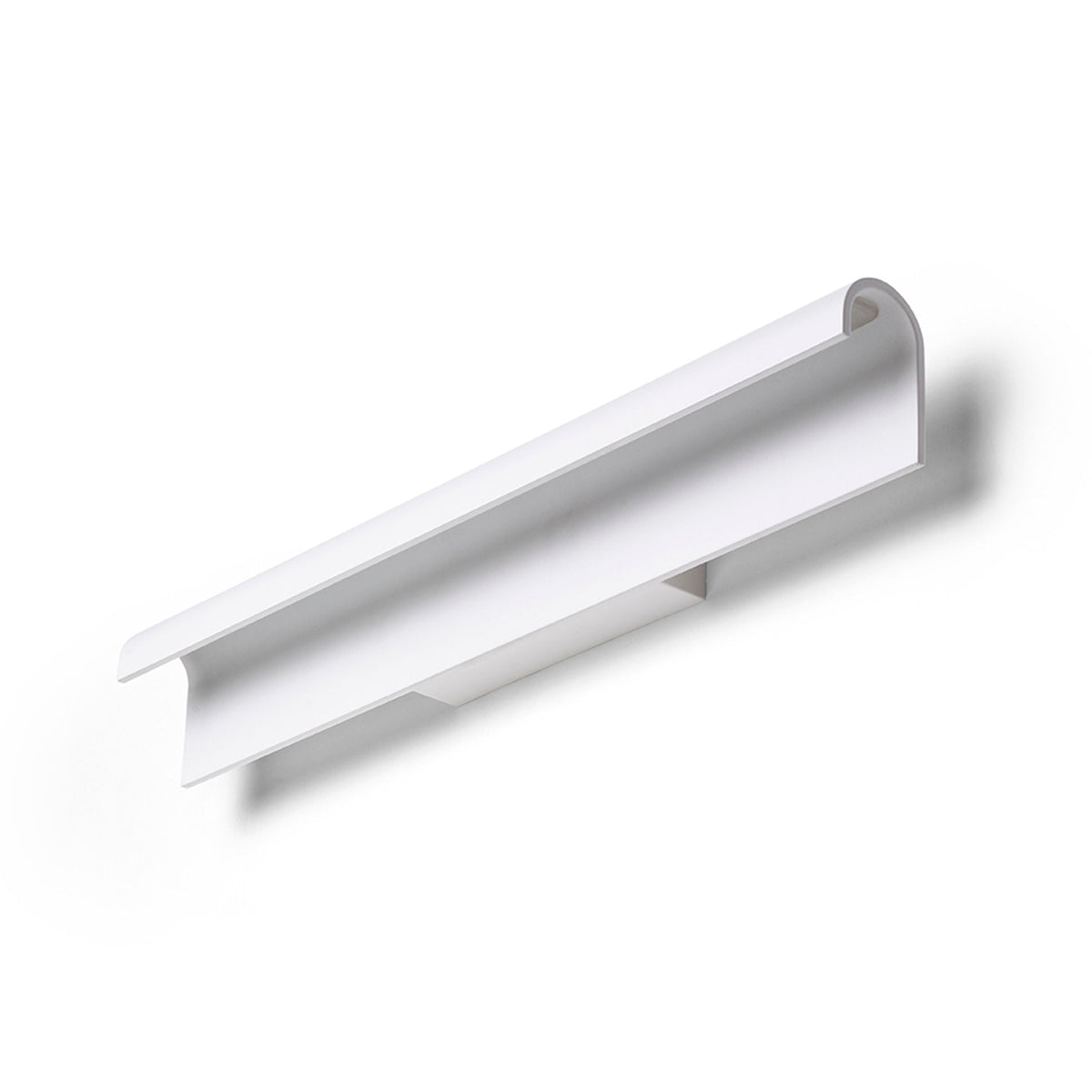 Koupelnové nástěnné LED svítidlo MARAIS 53, bílé, 18 W, teplá bílá 3000 K, IP44