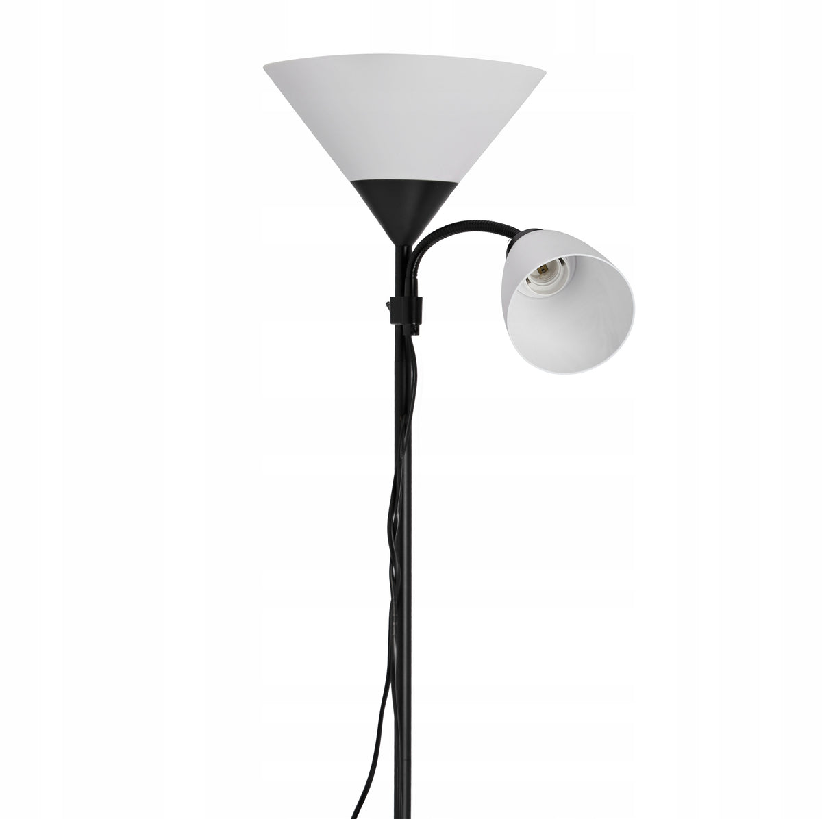 Stojací lampa E27, nastavitelná