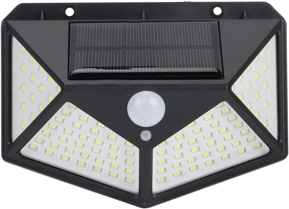 Solární LED reflektor 135 lm