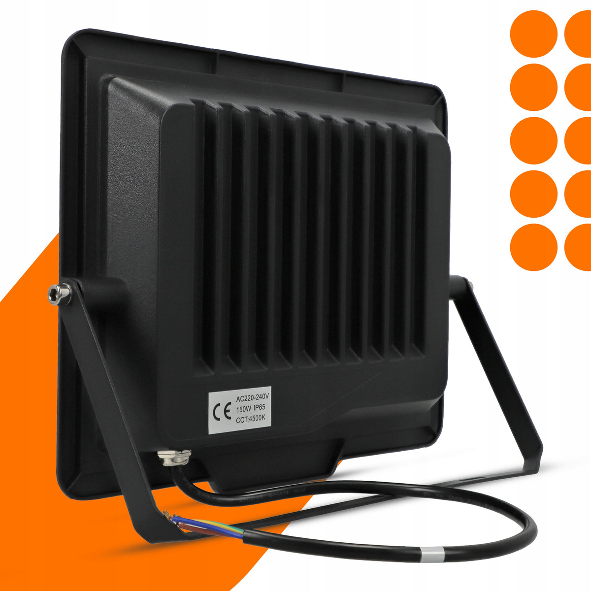 LED reflektor 150 W, IP65