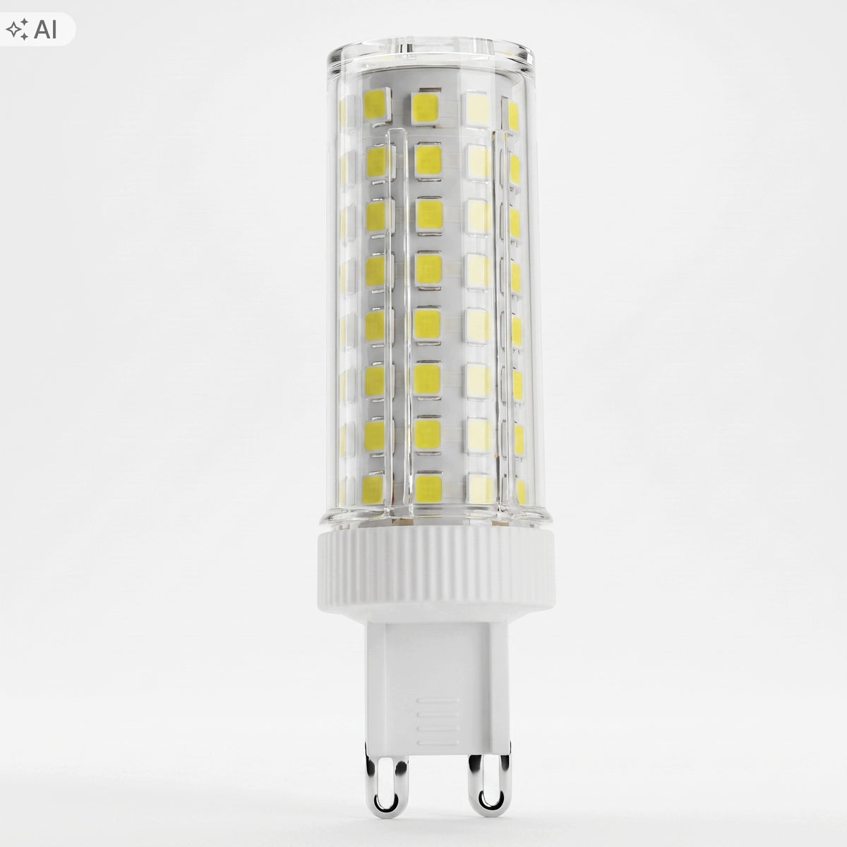 Bílá LED žárovka G9 12 W, 1080 lm, 3000 K – teplá bílá