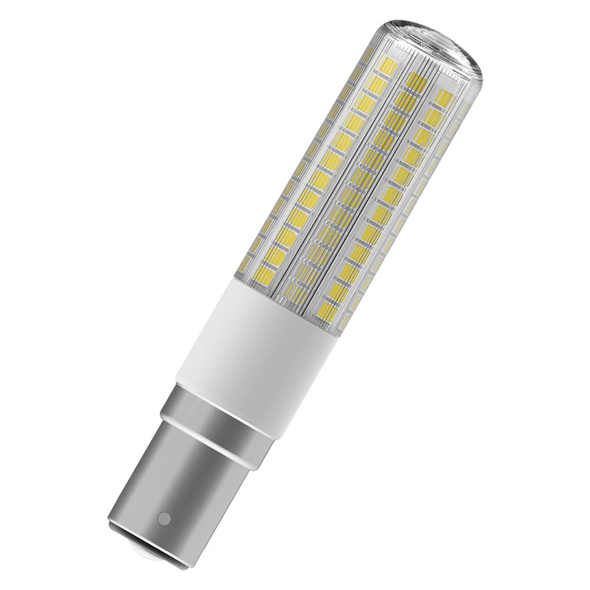 LED žárovka OSRAM Special slim čirá, patice B15d, ekvivalent 60 W, teplá bílá 2700 K – fotografie 9
