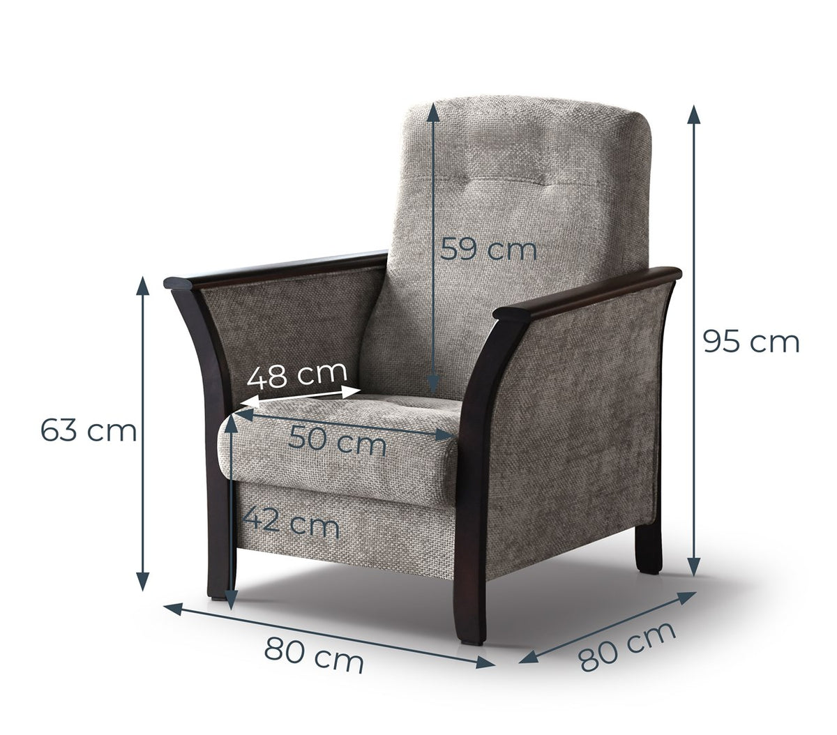 Roko/Bonita/Roko fotel wymiary (small).jpg — MARS Furniture