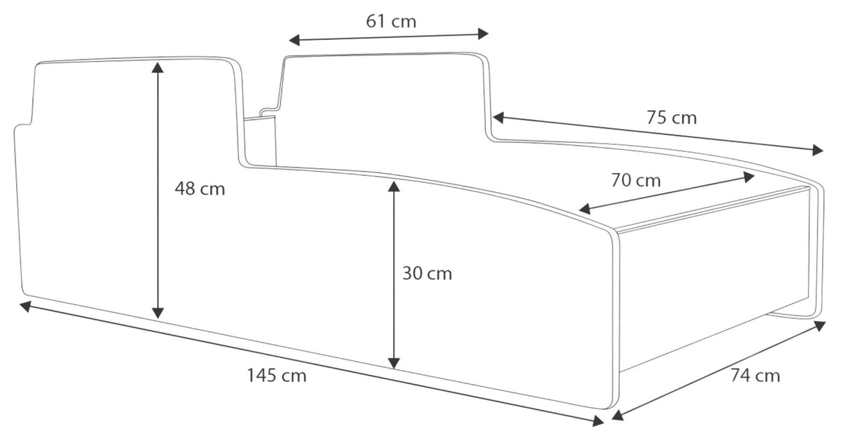 Dětská postel se zeleným traktorem 140 × 70 cm