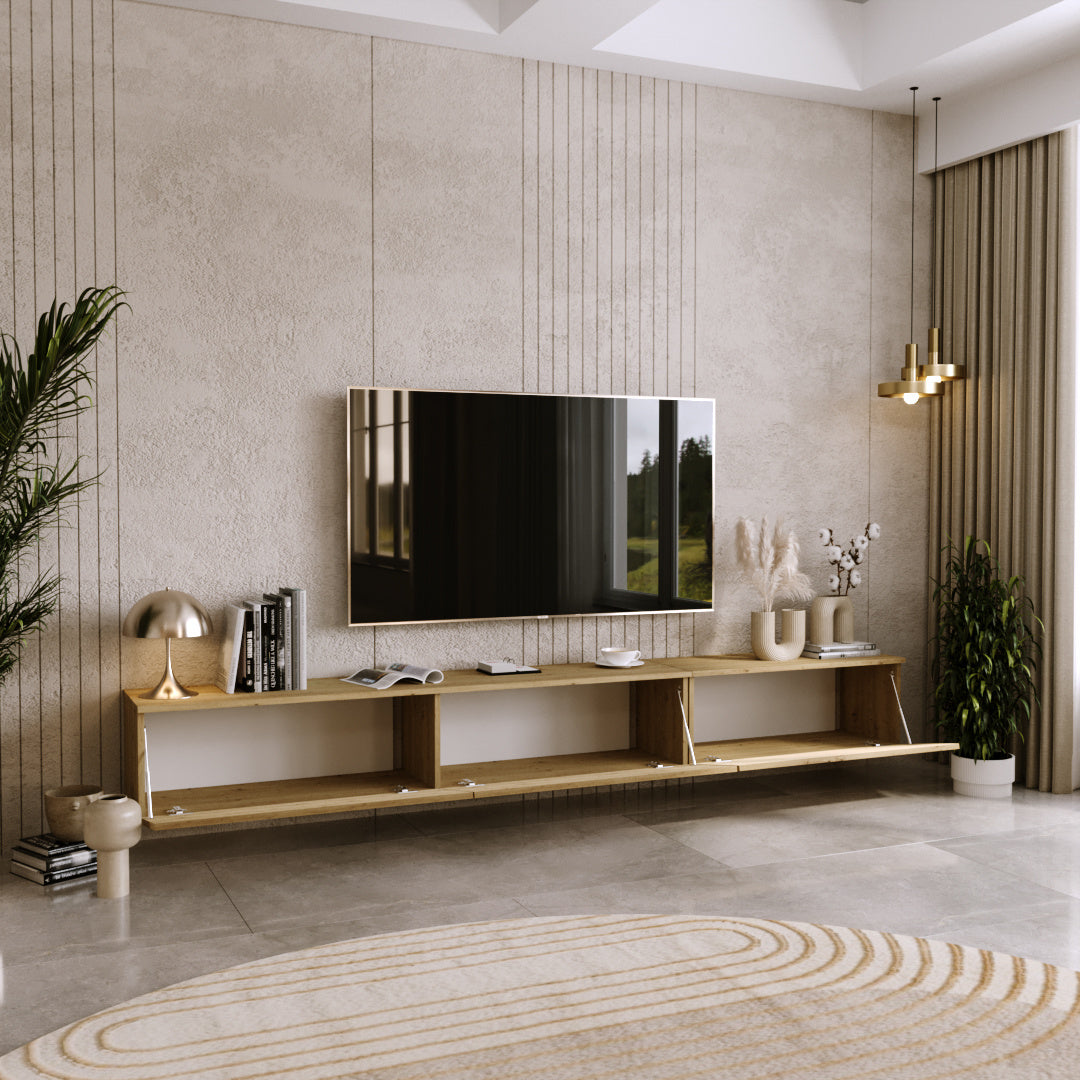 TV stolek NICOLE 80 cm – dub artisan