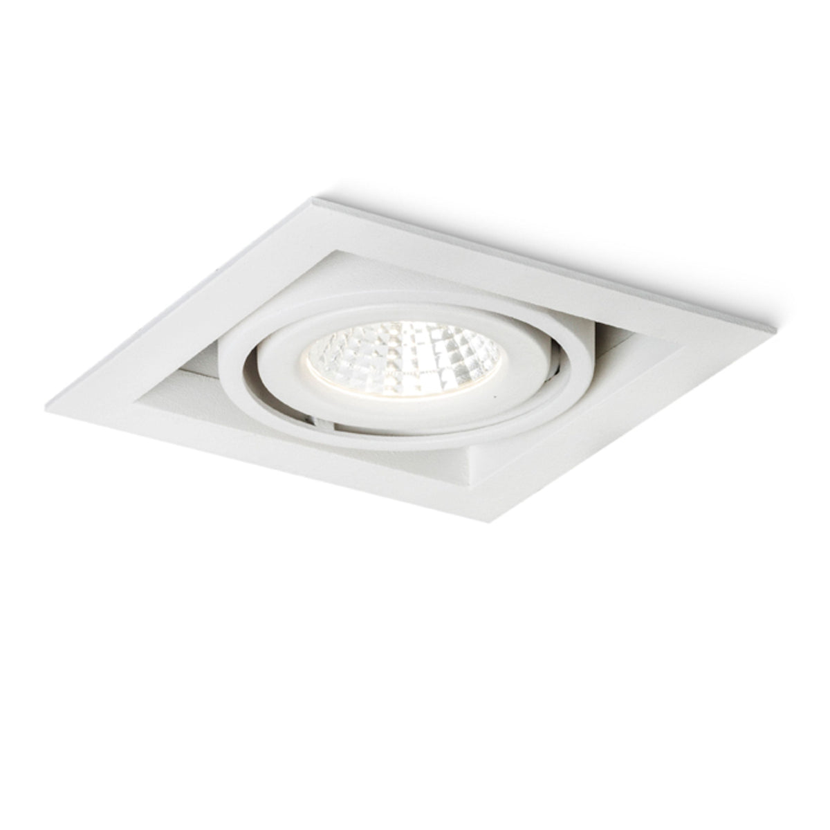 Zápustné LED svítidlo LEDA, bílé, 5.4 W, teplá bílá 3000 K – fotografie 6