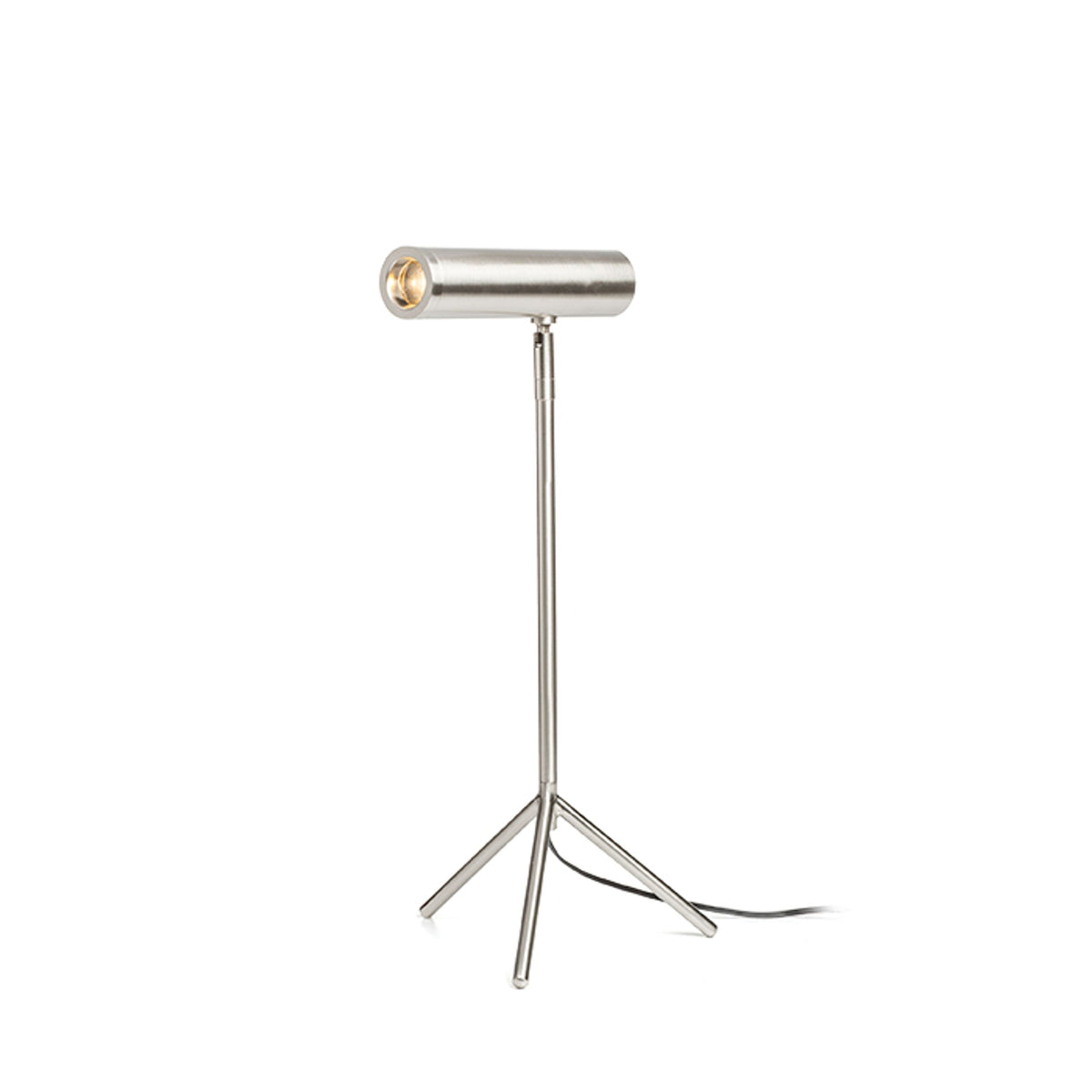 Stolní lampa COZY, matný nikl, 3.5 W, teplá bílá 3000 K – fotografie 5
