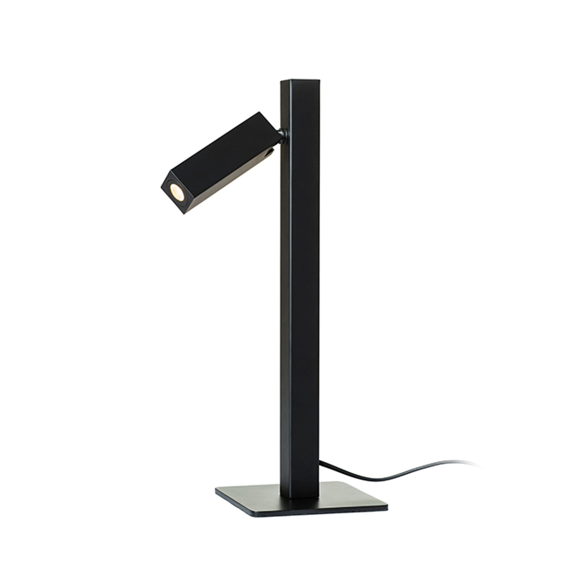 Stolní lampa FADO, černá, 3 W, teplá bílá 3000 K – fotografie 8