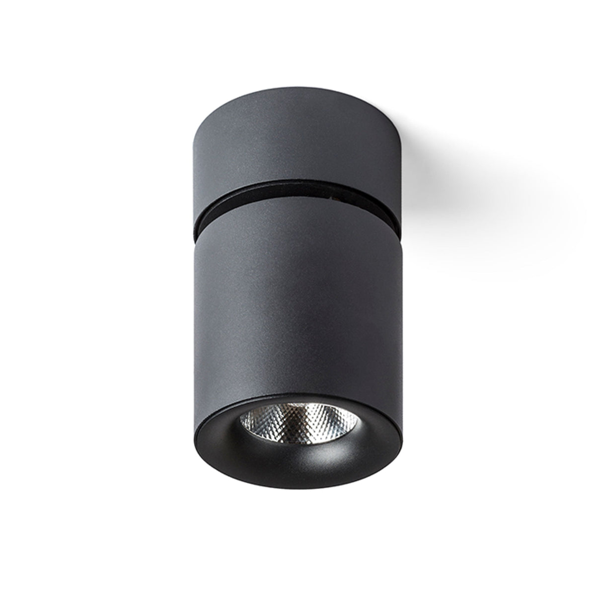 Stropní LED svítidlo CONDU, černé, 20 W, teplá bílá 3000 K – fotografie 4