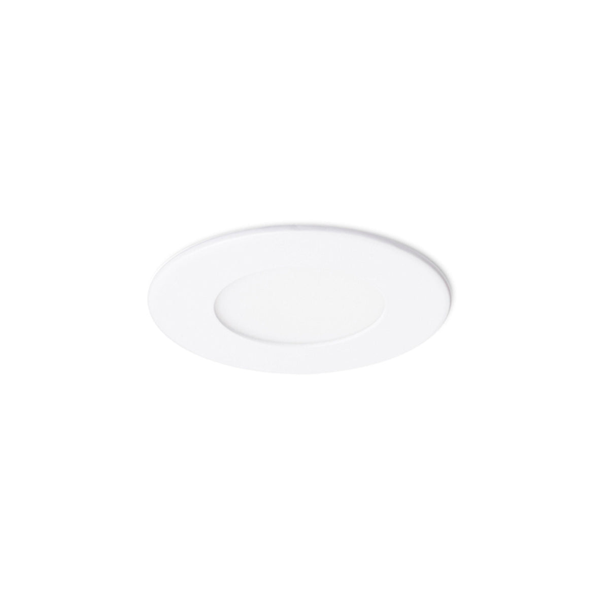 Zápustné LED svítidlo SOCORRO R 85, bílé, 3 W, teplá bílá 3000 K – fotografie 3