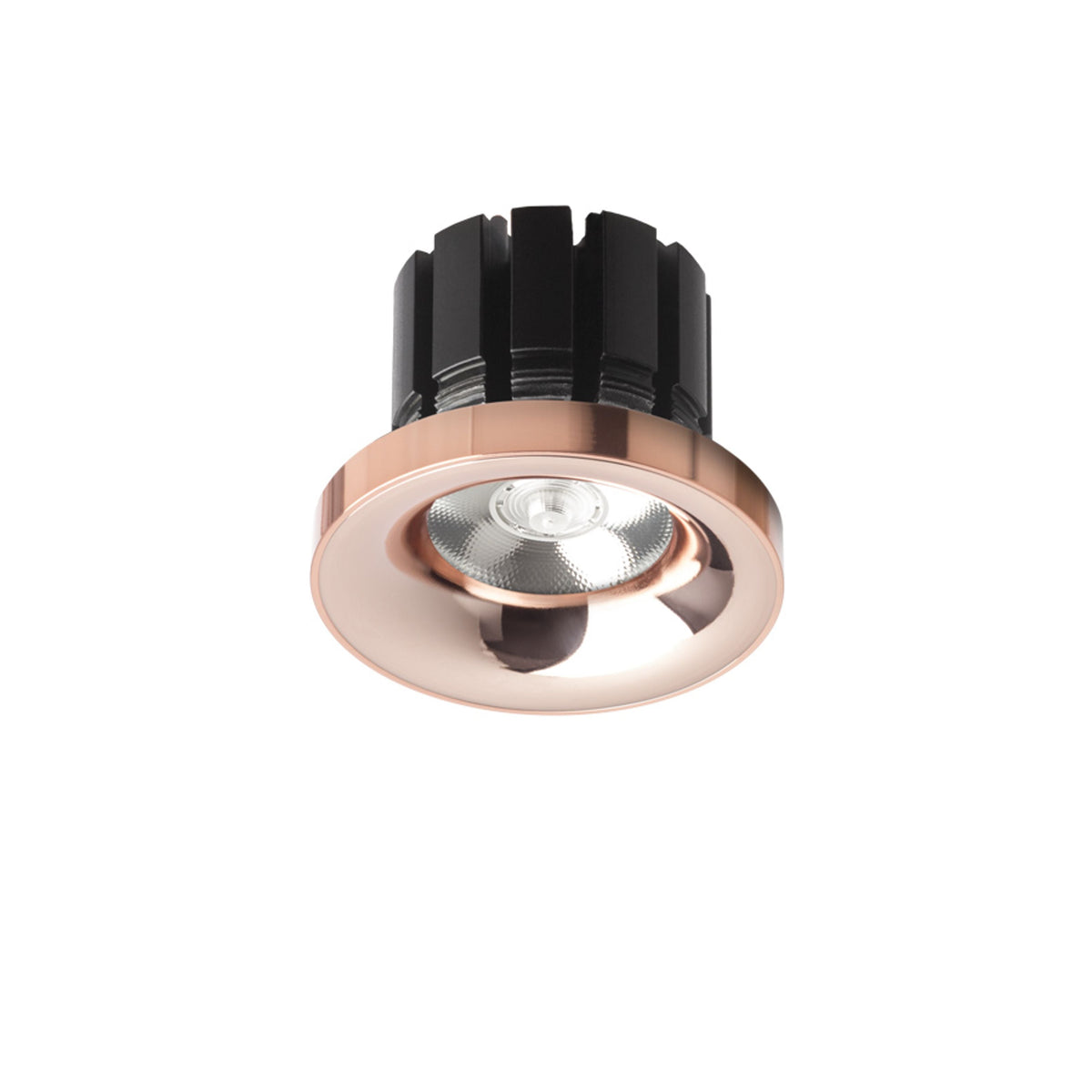 Zápustné LED svítidlo SHARM PLUS, měď, 10 W, teplá bílá 3000 K – fotografie 2