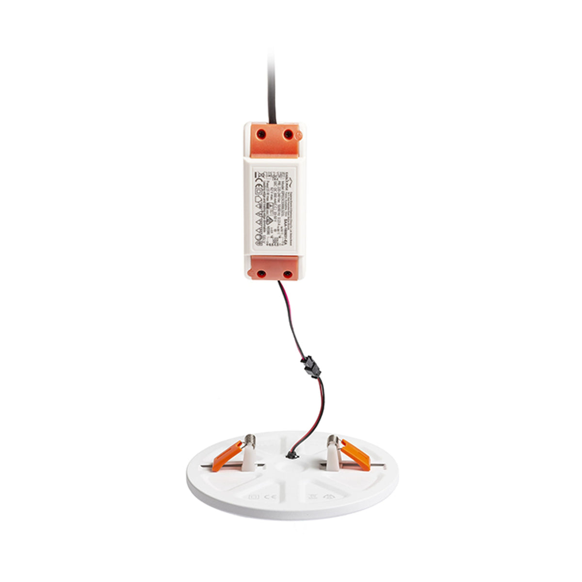Zápustné LED svítidlo BJORK R 16, bílé, 12 W, teplá bílá 3000 K – fotografie 7
