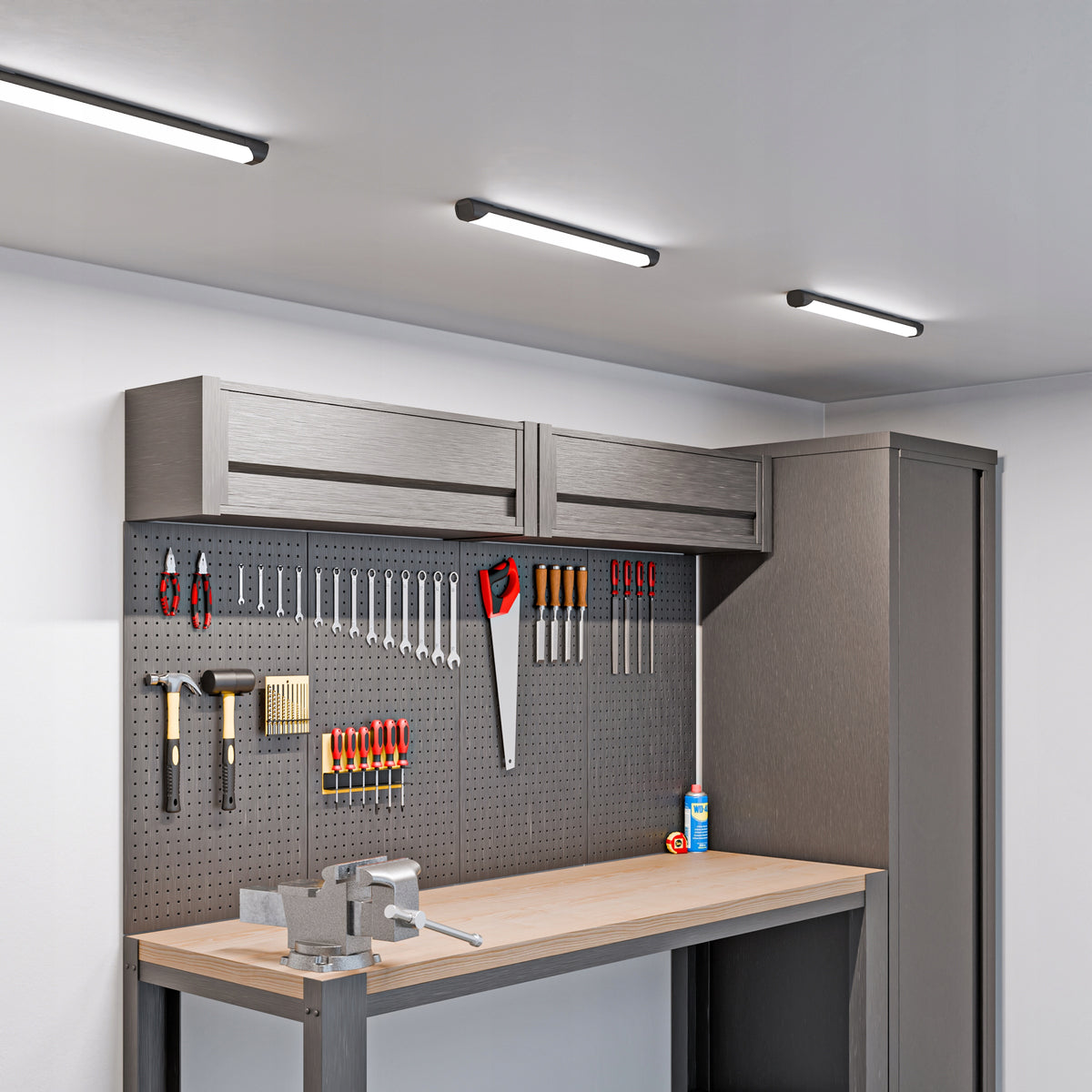 Stropní LED svítidlo 36 W, 4320 lm, 60 cm