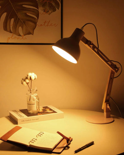 Stolní lampa E27, nastavitelná