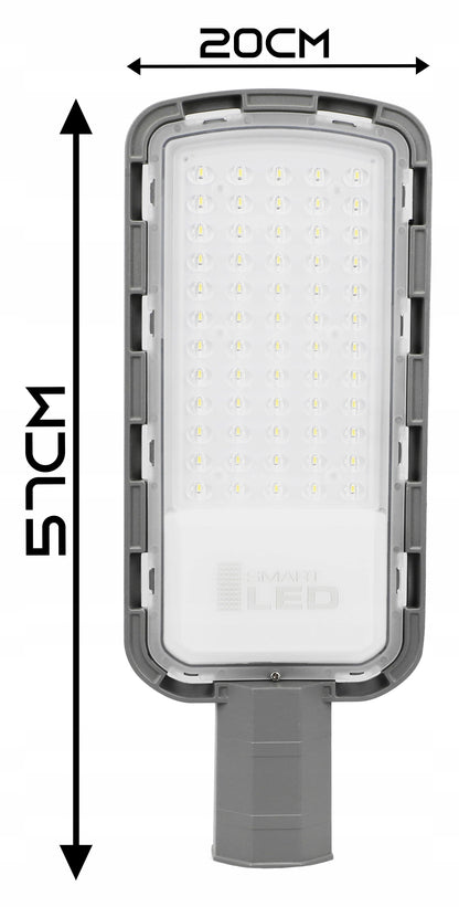 Pouliční LED svítidlo 150 W, 15000 lm, IP65
