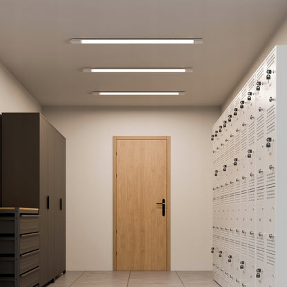 Prachotěsné LED svítidlo 40 W, 6400 lm, 120 cm, IP65