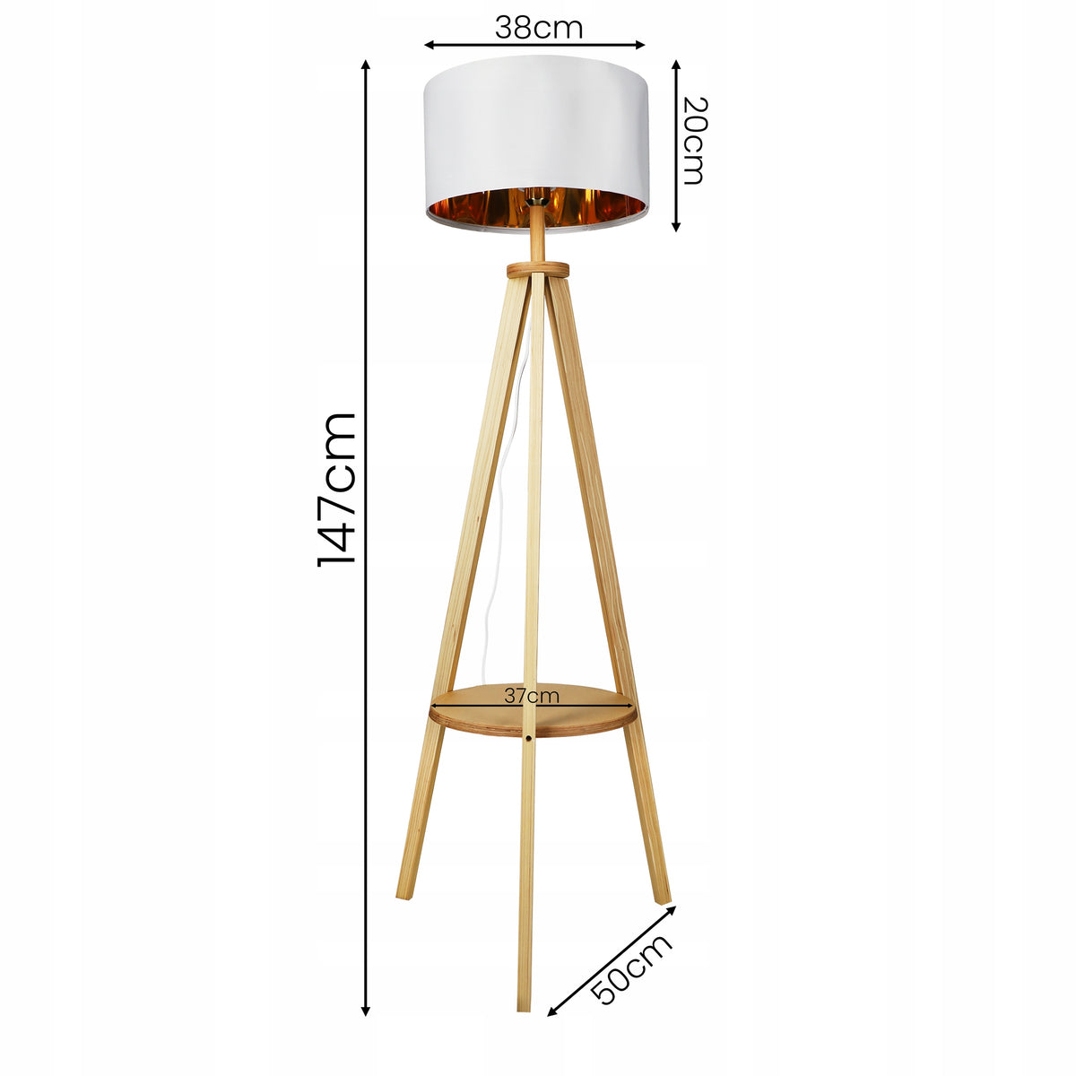 Stojací lampa E27