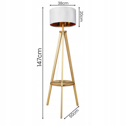 Stojací lampa E27