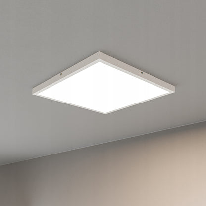 Přisazený LED panel 40 W, 5200 lm, 60 × 60 cm