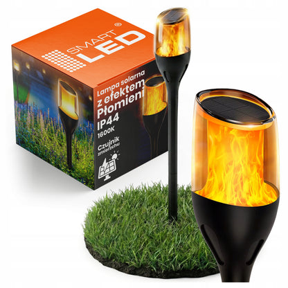LED solární zápichové svítidlo 60 cm, IP44