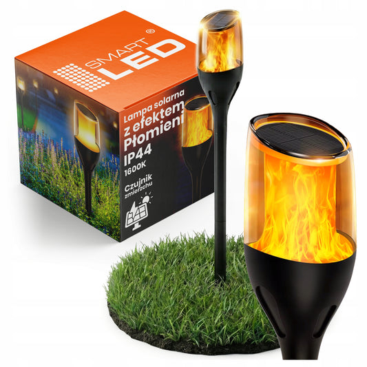 LED solární zápichové svítidlo 60 cm, IP44