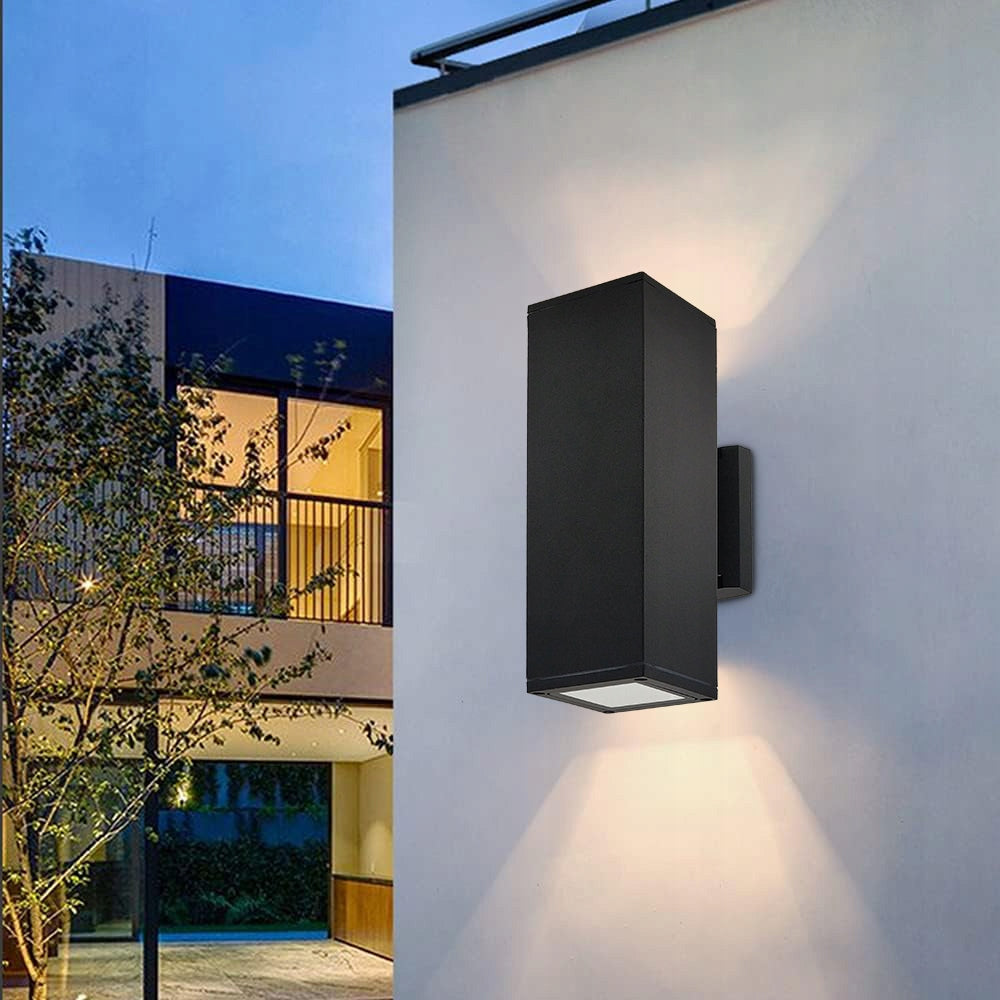 LED fasádní svítidlo 6 W, IP54