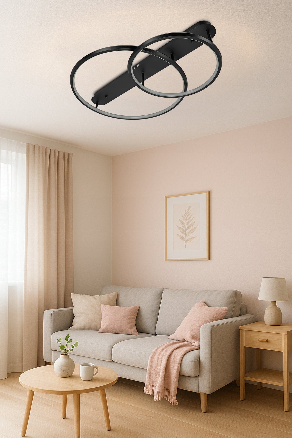 LED stropní svítidlo 86 W, 7740 lm, IP20