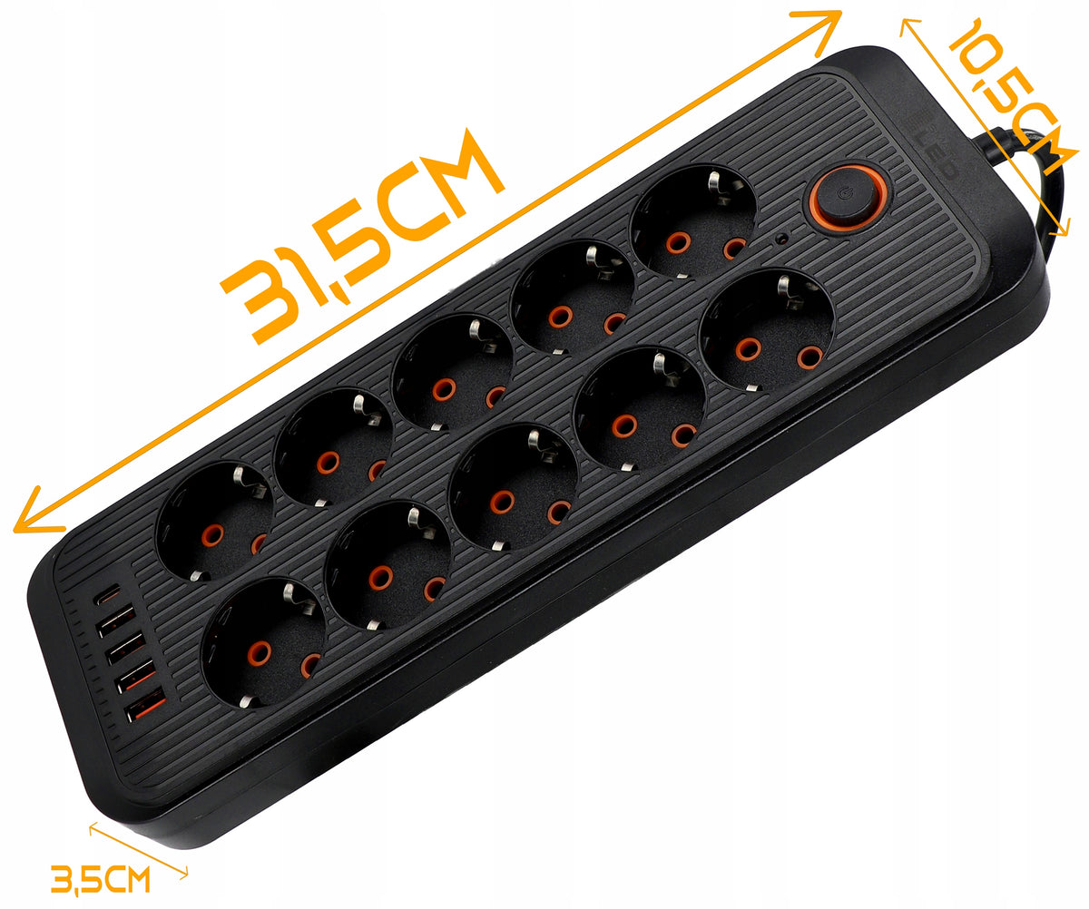Prodlužovací kabel 3 m, USB