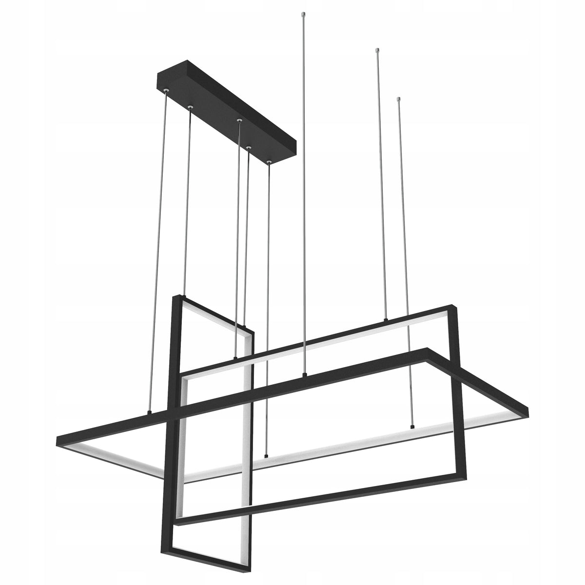 LED závěsné svítidlo 119 W – neutrální bílá