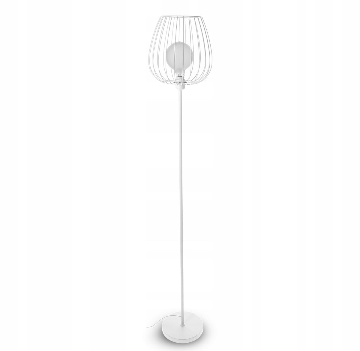 Stojací lampa E27 162 cm
