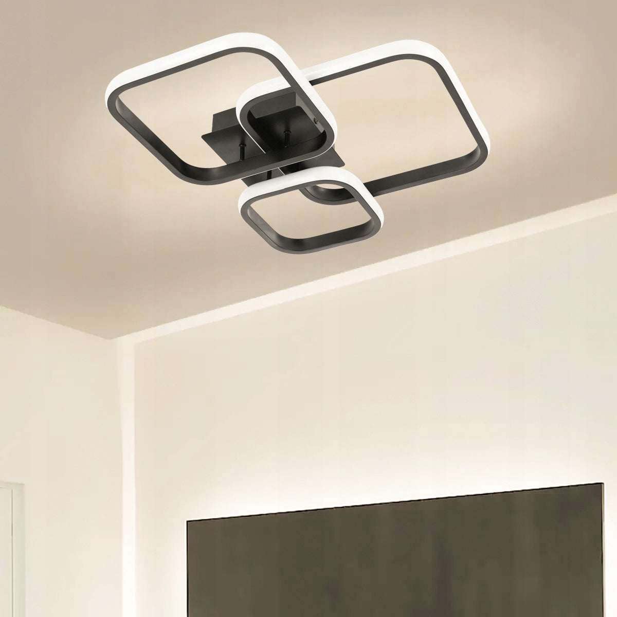 LED stropní svítidlo, 3 režimy barvy světla