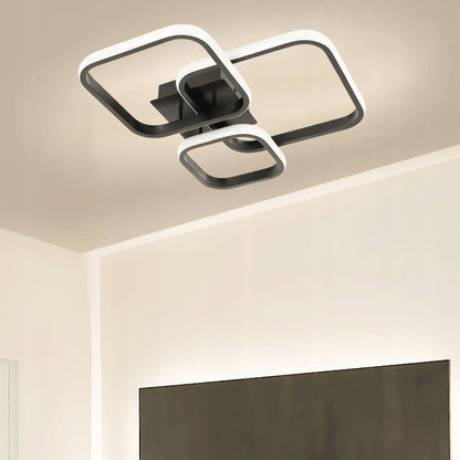 LED stropní svítidlo, 3 režimy barvy světla