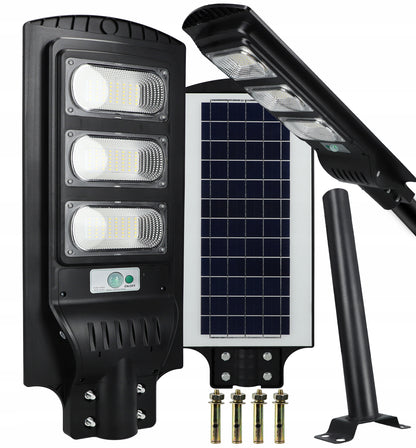 LED solární pouliční svítidlo 150 W