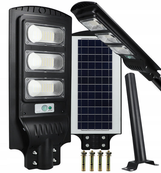 LED solární pouliční svítidlo 150 W