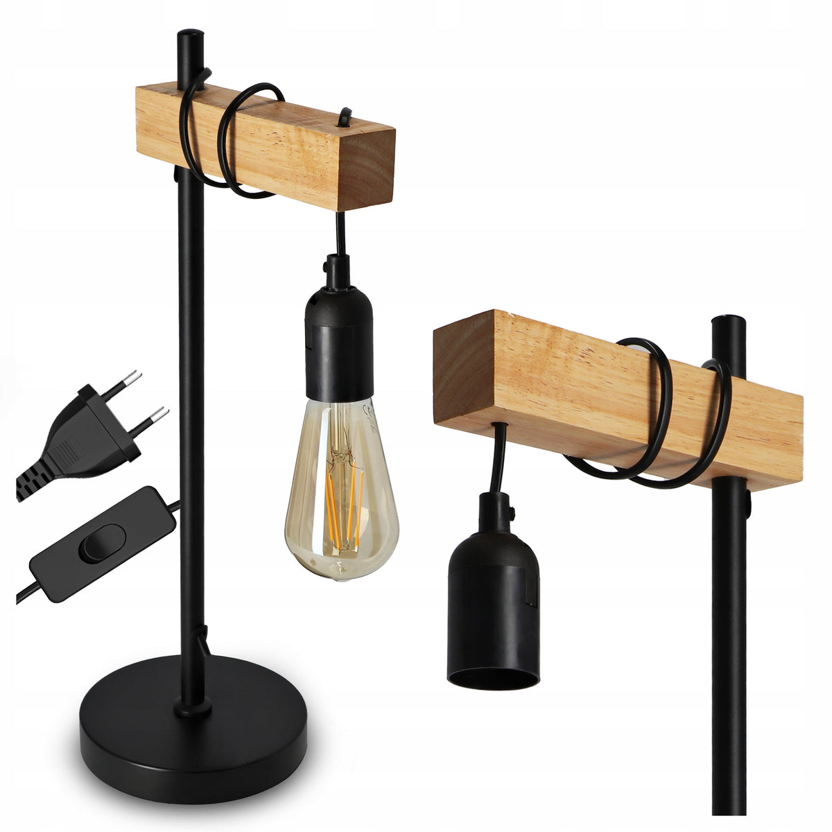 Stolní lampa E27