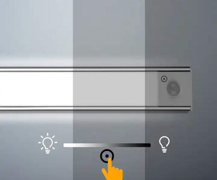 LED akumulátorové svítidlo 40 cm