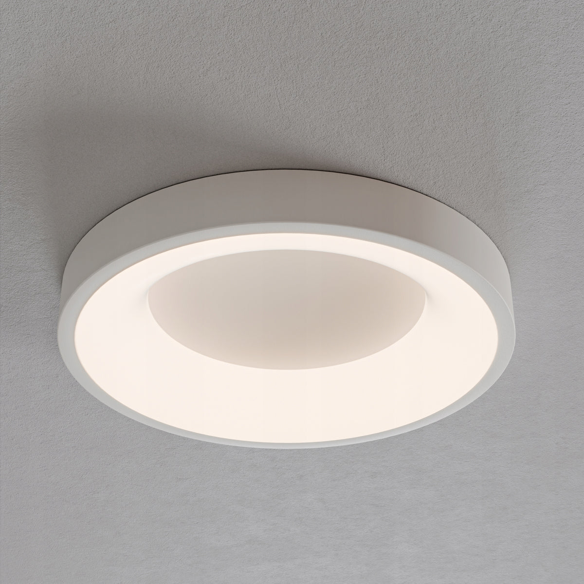 Bílé kulaté stropní LED svítidlo 30 W, 4000 K