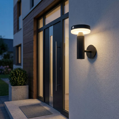 Solární LED reflektor, IP44