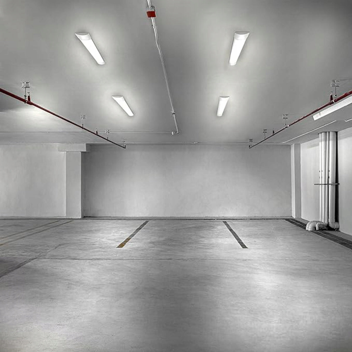 Průmyslové LED svítidlo 50 W, 150 cm
