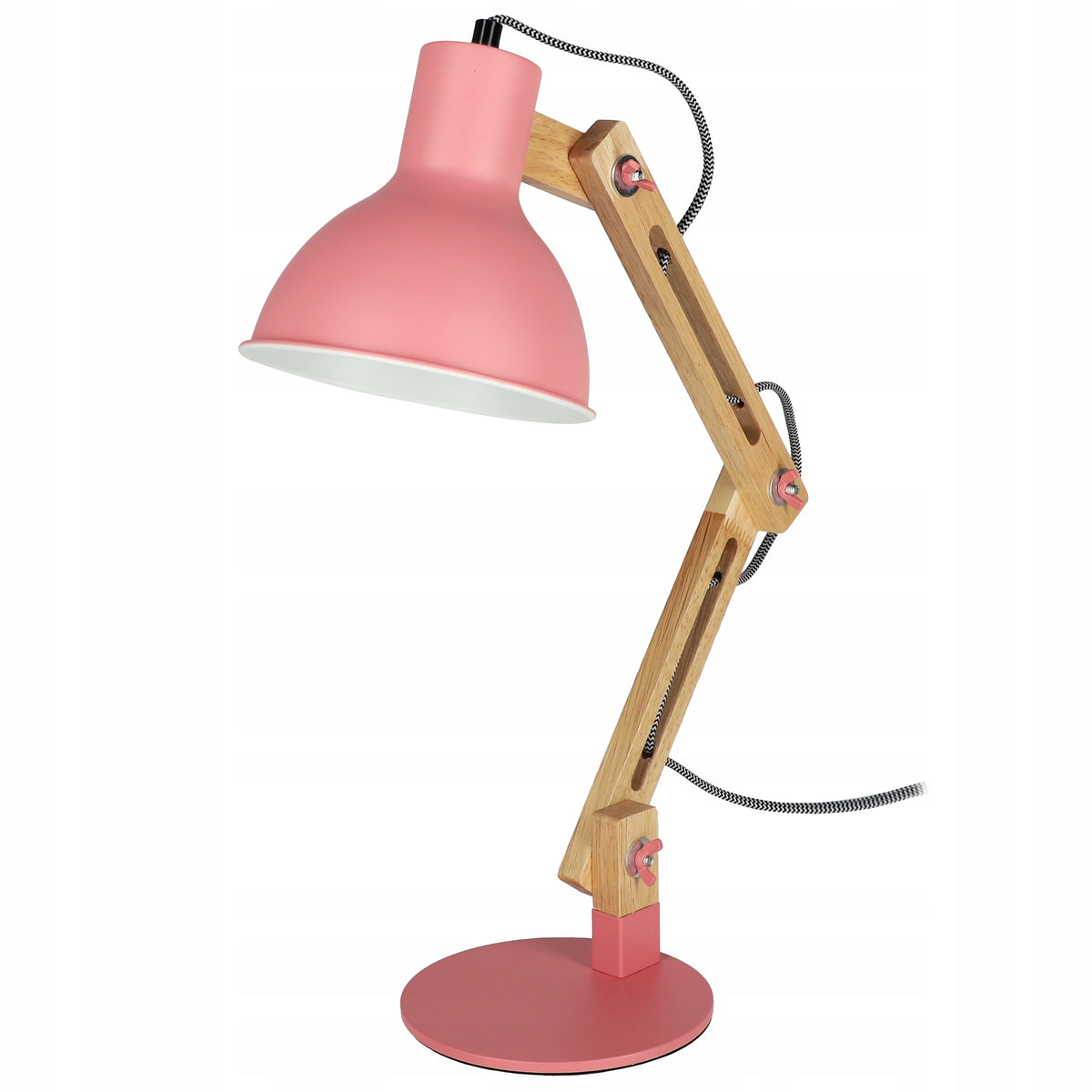 Stolní lampa E27, nastavitelná