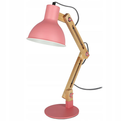 Stolní lampa E27, nastavitelná