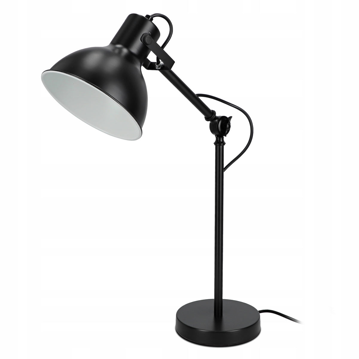 Stolní lampa E27, nastavitelná