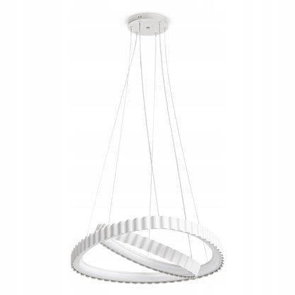 Bílé LED závěsné svítidlo 84 W – teplá bílá