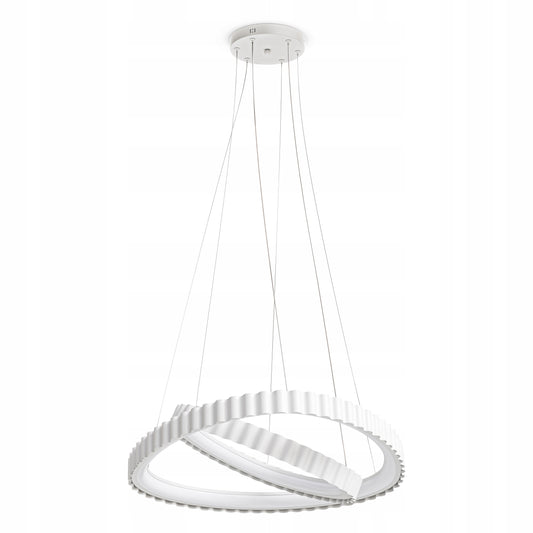Bílé LED závěsné svítidlo 84 W – teplá bílá