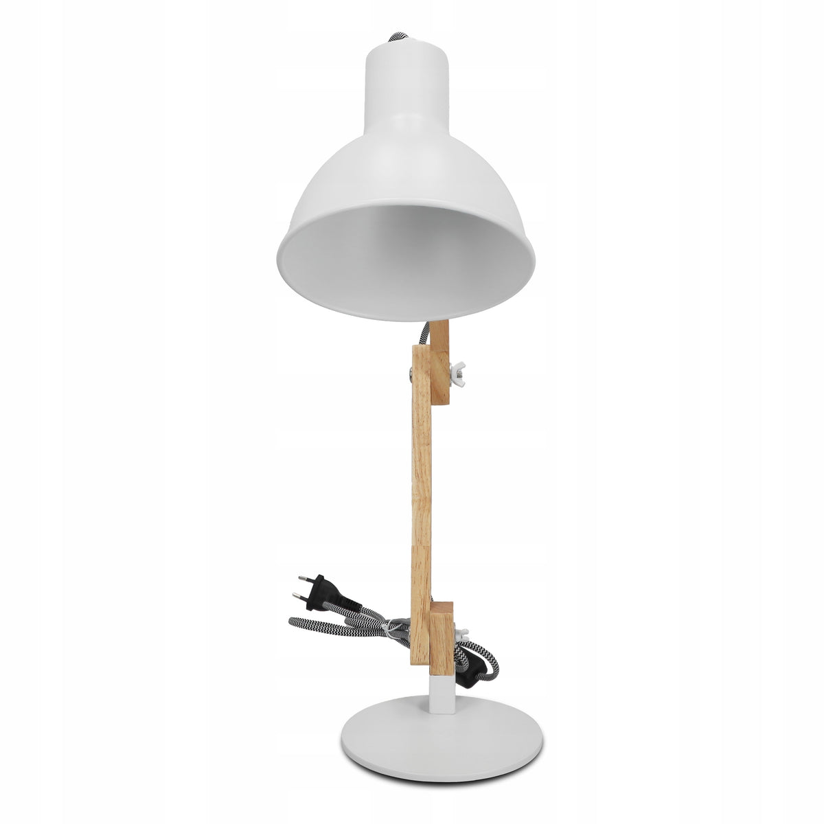 Stolní lampa E27, nastavitelná