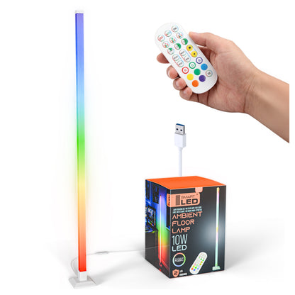 LED stojací lampa